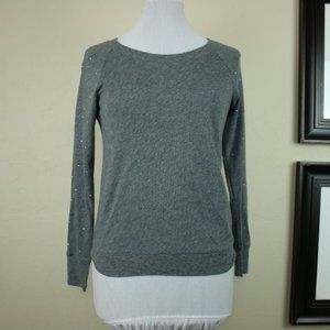 Victorias Secret Gray Long Sleeve Sweater